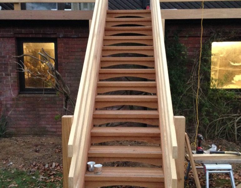 Curved staircases Braintree