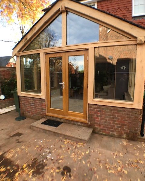 bespoke timber doors