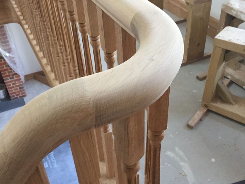 Refurbished Staircases service Cambridgeshire