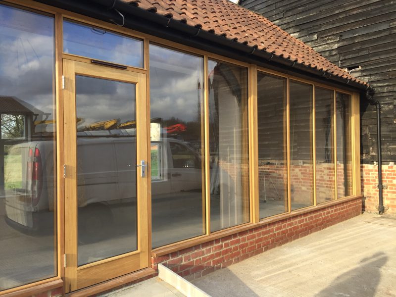 bespoke timber doors