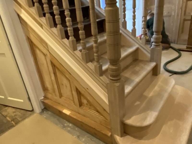 Staircase refurbishment flair Cambridgeshire