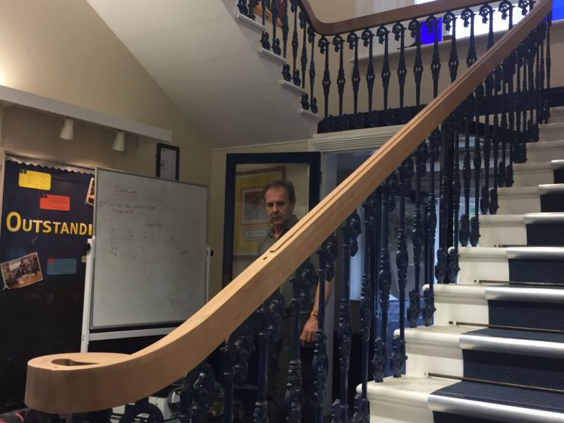 commercial staircase quote Braintree