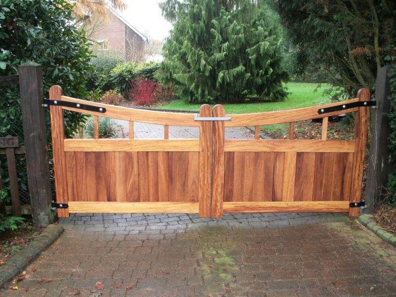 Timber Gate
