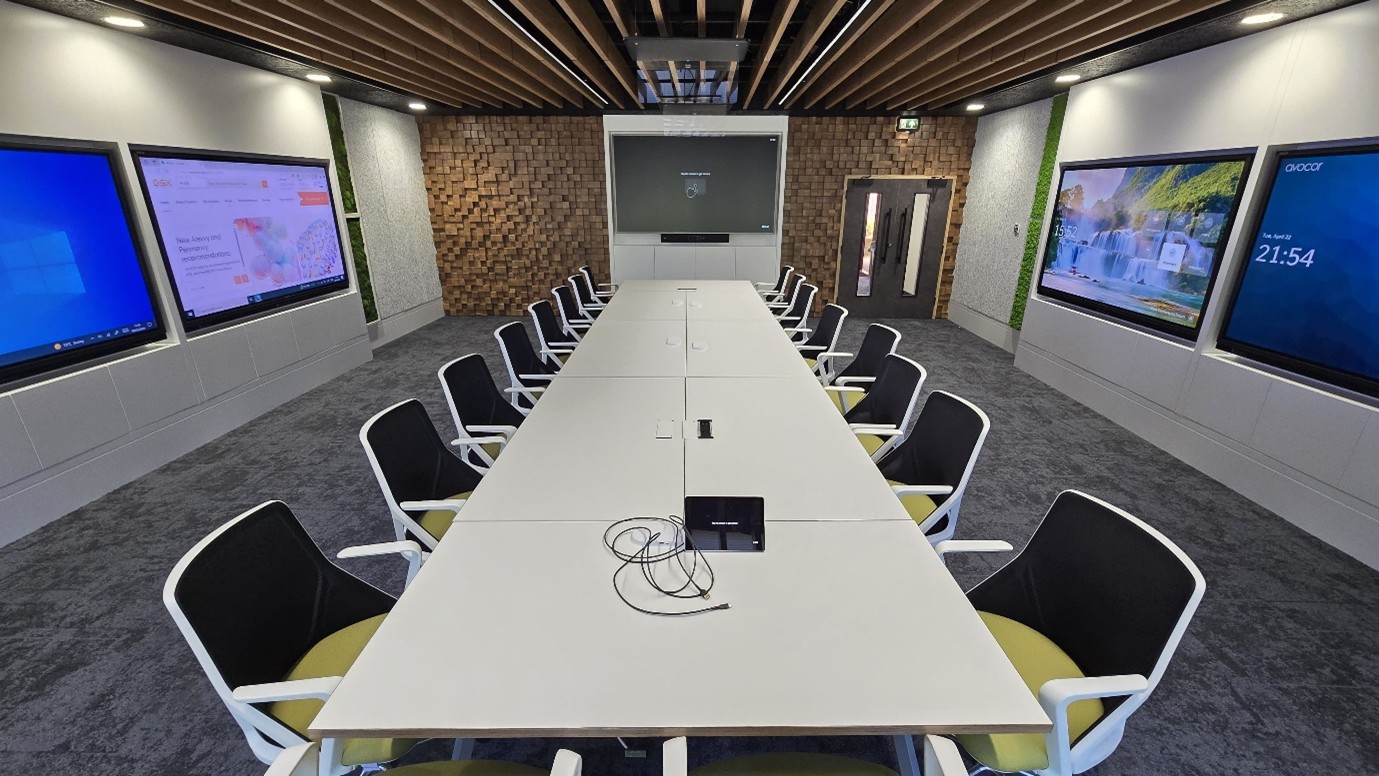 Meeting Room Fit-Out In Ware